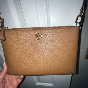 Tory Burch Camel crossbody
